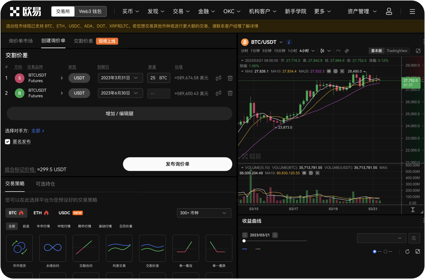 合约交易平台提供哪些教育内容